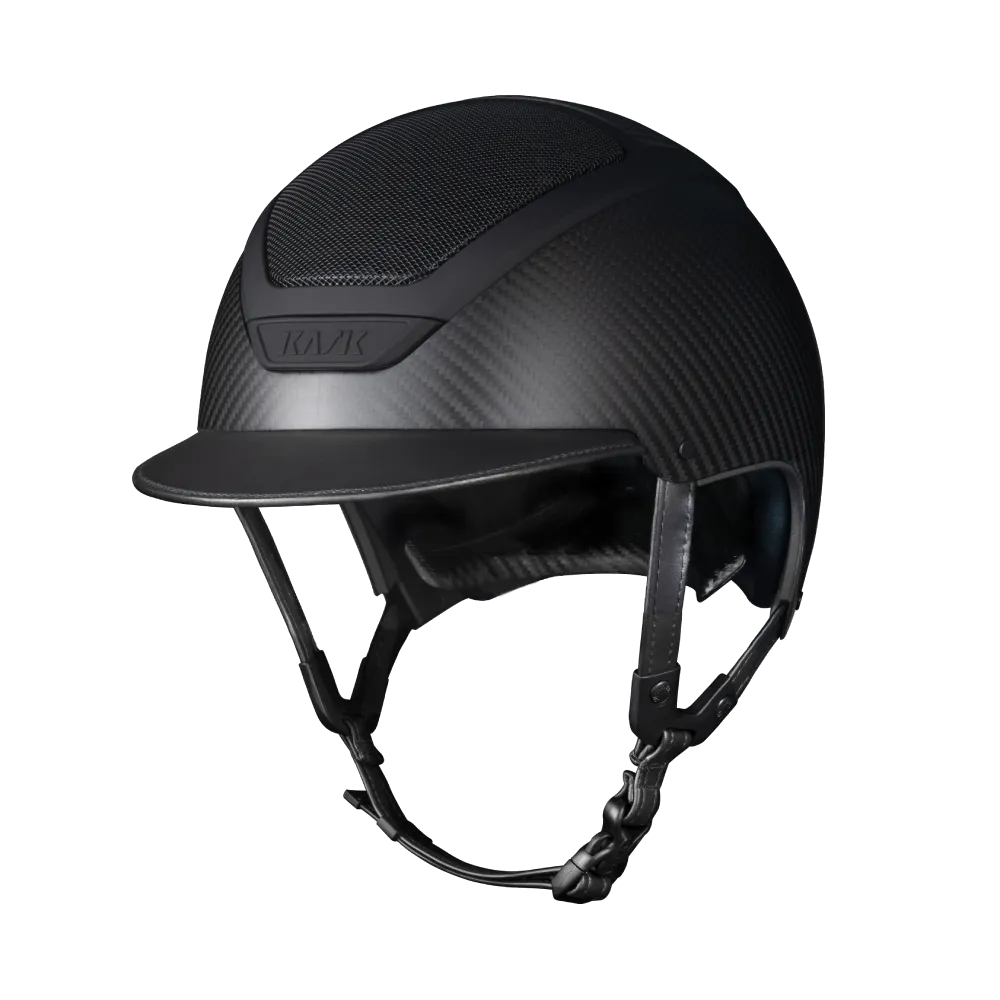 Carbon Matt Dogma Riding Helmet by KASK